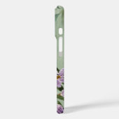 トレンディなレタリング 水彩植物画 グリーンネスアート Case-Mate iPhoneケース (裏面 / 左)