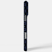 トレンディな共感ギフト チェッカーボード スクエア Case-Mate iPhoneケース (裏面 / 右)