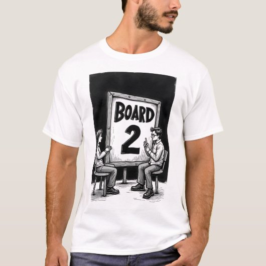 トレンディな普段使いTシャツ | スタイリッシュで快適 Tシャツ (正面)