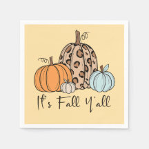 トレンディな秋のかぼちゃ | “It’s Fall Y’all” 引用