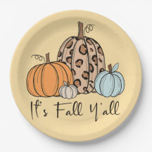 トレンディな秋のかぼちゃ | “It’s Fall Y’all” 引用