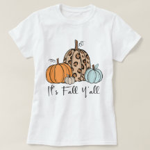 トレンディな秋のカボチャ | 「It’s Fall Y’all」引用
