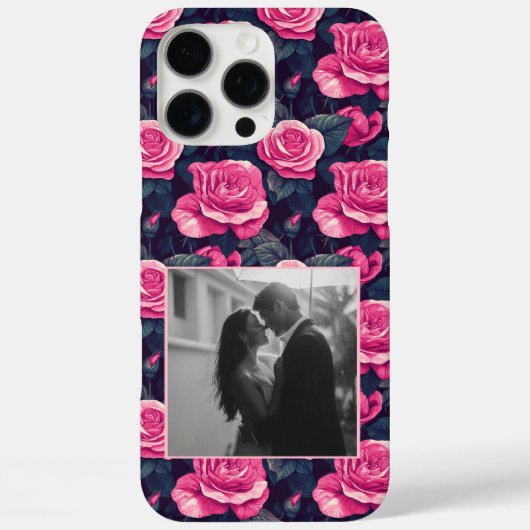 トレンディな結婚祝いバラの写真 Case-Mate iPhoneケース (裏面)