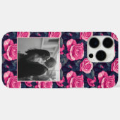 トレンディな結婚祝いバラの写真 Case-Mate iPhoneケース (裏面 (横))