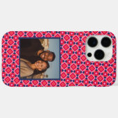 トレンディな結婚祝い ギフト チェッカー盤 スクエア  Case-Mate iPhoneケース (裏面 (横))