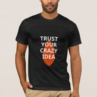 トレンディな自分を信じてターコイズブルーのTシャツ Tシャツ