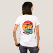 トレンディな"夏のビブラ"Tシャツ Tシャツ (裏面フル)