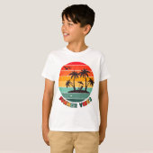 トレンディな"夏の気分"Tシャツ Tシャツ (正面フル)