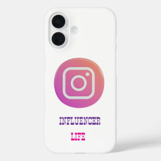 トレンディなInstagramクリエイターギフト iPhone 16ケース