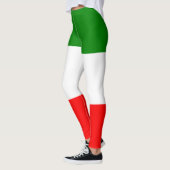 トレンディイタリアンフラッグワークアウト レギンス (左)