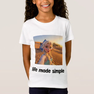 トレンディガールズTシャツ かわいい&快適な日常着 Tシャツ