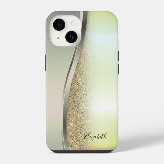 トレンディクールギッター iPhoneケース (裏面)