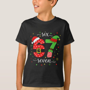 トレンディシックスセブンメームクリスマス67 Xmas メンズ レディース Tシャツ