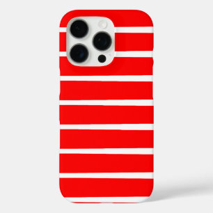 トレンディストライプ柄デザイン iPhone 16 PROケース
