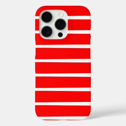 トレンディストライプ柄デザイン Case-Mate iPhoneケース (裏面)