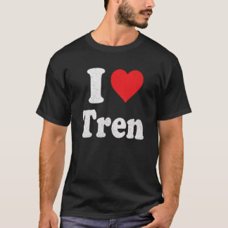 トレンディストレス加工レトロヴィンテージ風デザイン_3 Tシャツ