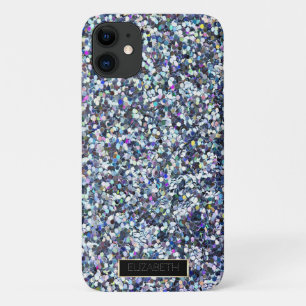 トレンディスパークリング グリッター シーケンス フレーム iPhone 11 ケース