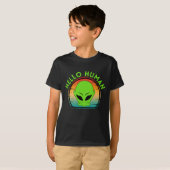 トレンディハローヒューマン Tシャツ (正面フル)