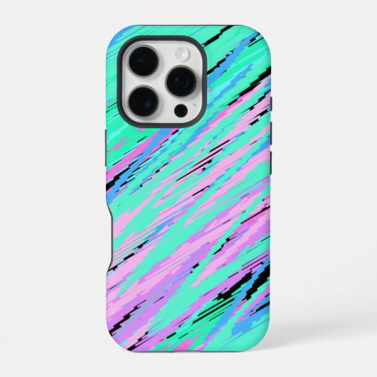 トレンディパターンデザイン iPhoneケース (裏面)