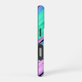 トレンディパターンデザイン iPhoneケース (右側面)
