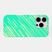 トレンディパターンデザイン iPhoneケース (裏面横)