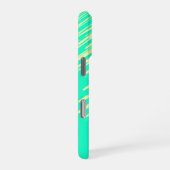 トレンディパターンデザイン iPhoneケース (右側面)