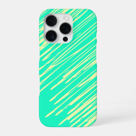 トレンディパターンデザイン iPhoneケース (裏面)