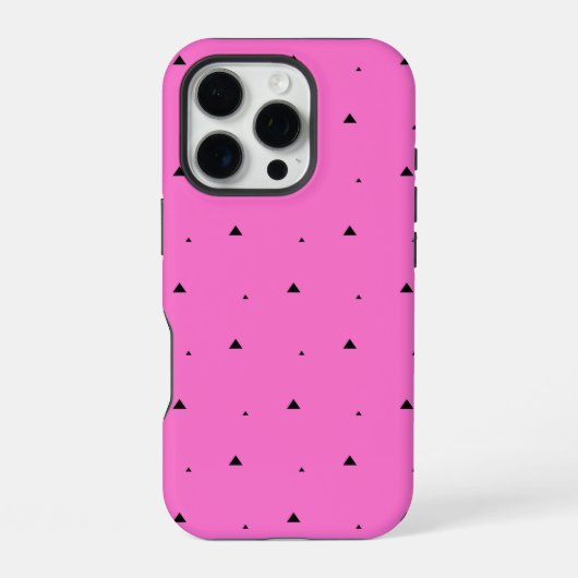 トレンディパターンデザイン iPhoneケース (裏面)