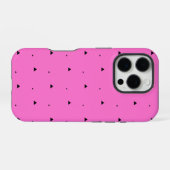 トレンディパターンデザイン iPhoneケース (裏面横)