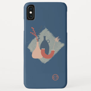 トレンディモダンサウスウェストデコアイフォン/iPadケース iPhone XS Maxケース