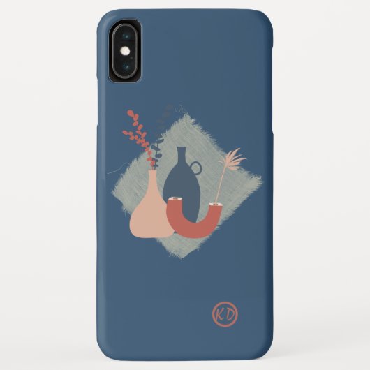 トレンディモダンサウスウェストデコアイフォン/iPadケース Case-Mate iPhoneケース (裏面)