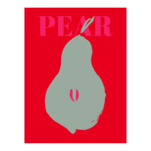 トレンディングの果物と野菜イラスト