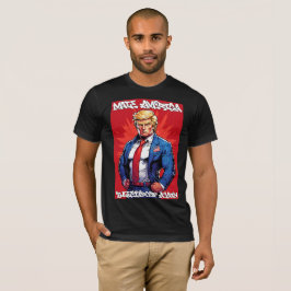 トレンディングトランプ | 再びアメリカを素晴らし作る Tシャツ