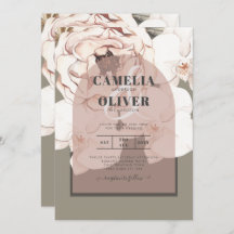 トレンディングMOSS赤面結婚のセージほこりっぽいピンク