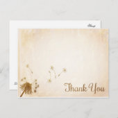 トレンディーありがとう ポストカード (正面/裏面)