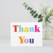 トレンディーありがとう ポストカード (スタンド正面)