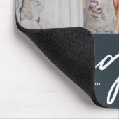 トレンディーおめでとう卒業写真マウスパッド マウスパッド (コーナー)