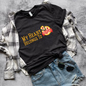 トレンディーおもしろいピザラブアンチ・バレンタインデー・ギフト Tシャツ