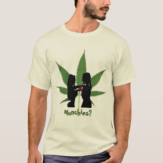 トレンディーおもしろいムンチーズ? Tシャツ (正面)