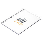 トレンディーおもしろい、都市デザイン救水飲料ビール ノートブック (左側)