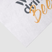 トレンディーおもしろい、都市デザイン救水飲料ビール 薄葉紙 (詳細)