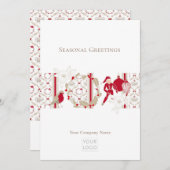 トレンディーお洒落季節のごあいさつ事業 シーズンカード (正面/裏面)