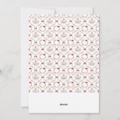 トレンディーお洒落季節のごあいさつ事業 シーズンカード (裏面)