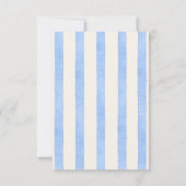 トレンディーお洒落手引きコケット サンキューカード (裏面)