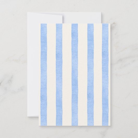 トレンディーお洒落手引きコケット サンキューカード (裏面)