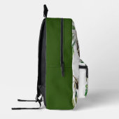 トレンディーかわいいナマケモノの木のカスタム プリントバックパック (左)