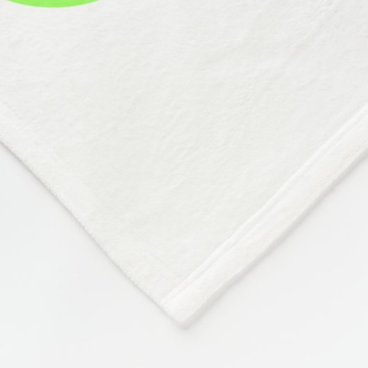 トレンディーかわいいモダン蝶水玉模様キッズ フリースブランケット (角)