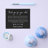 トレンディーご注文チラシありがとうございます チラシ (シングル)