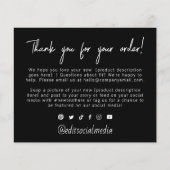 トレンディーご注文チラシありがとうございます チラシ (正面)