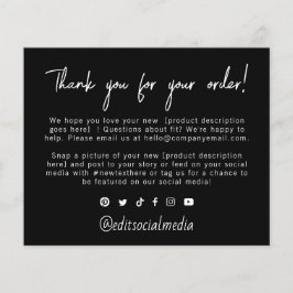 トレンディーご注文チラシありがとうございます チラシ